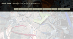 Desktop Screenshot of cosmicdancer.com