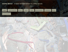 Tablet Screenshot of cosmicdancer.com